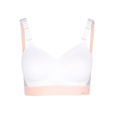 Afbeelding van triaction by Triumph Hybrid LITE Sportbh met high support white, Dames, Maat: 75A, White