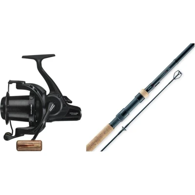 Afbeelding van Sonik Set hengel Vaderx RS Kurk &amp; Molen Dominatorx Maat : 12ft (3.50lb) 8000