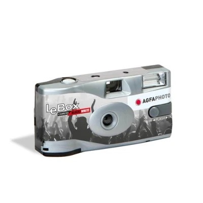 Image de Appareil photo jetable Agfaphoto LeBox Black\White 400 36