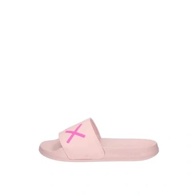 Afbeelding van Slippers logo SUN68 Fuxia Neon Donna DS25SU19 X35204, Roze, 41 EU