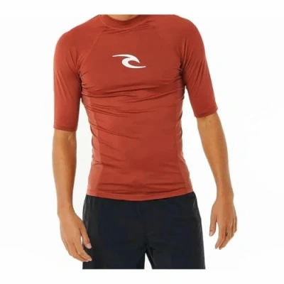 Afbeelding van Rip Curl Jongens Brand Wave UPF Short Sleeve Lycra Vest