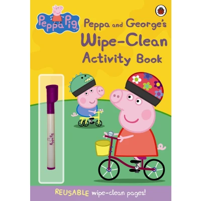 Afbeelding van Peppa &amp; Georges Activity Wipe Clean