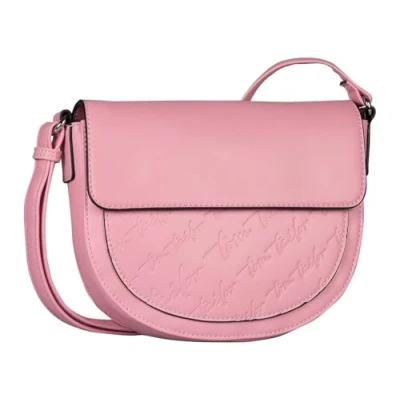 Afbeelding van TOM TAILOR Schoudertas Wendi Saddle Bag Rose Roze