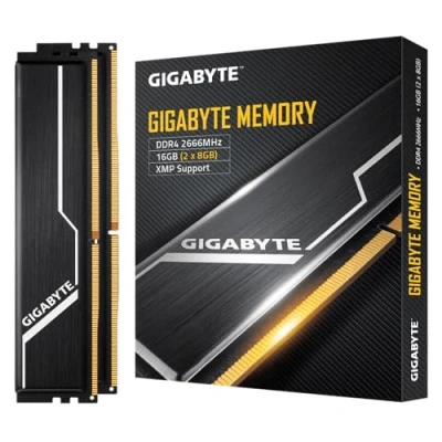 Afbeelding van Gigabyte GP GR26C16S8K2HU416 Werkgeheugenset voor PC DDR4 16 GB 2 x 8 2666 MHz 288 pins DIMM
