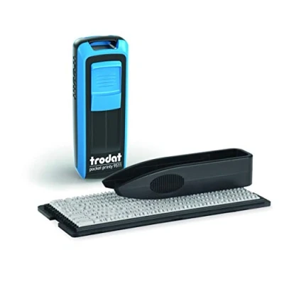 Afbeelding van TRODAT 9511 ZAKSTEMPEL POCKET STAMP 3 REGELS