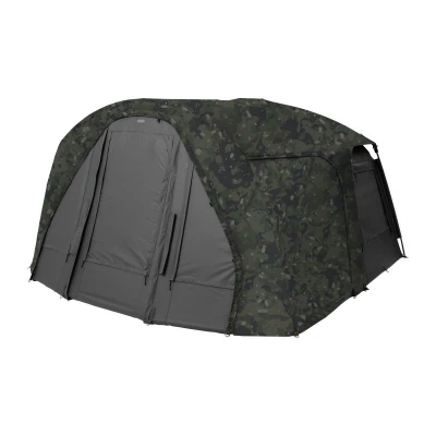 Afbeelding van Trakker Tempest RS Brolly Camo Social Cap Voortent