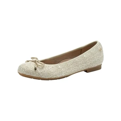 Afbeelding van Tamaris COMFORT Dames Ballerina 8 82101 44 499 Wide Fit Maat: 41 EU