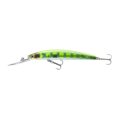 Afbeelding van Daiwa TN Double Clutch 75SPG Plug Chart Back Zebra 7.5cm (5g)