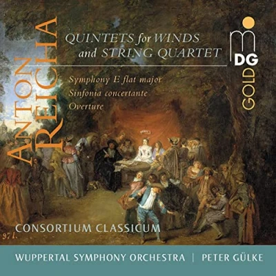 Afbeelding van Consortium Classicum Reicha: Quintets/String 4Tet (4 CD)