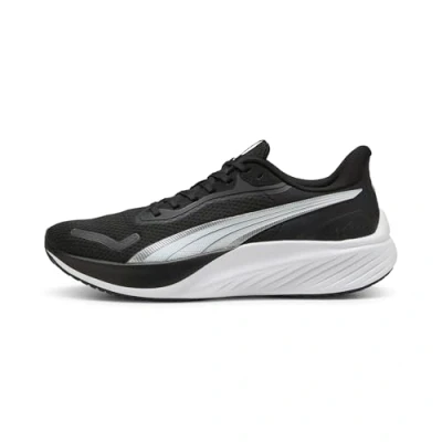 Image de PUMA Pounce Lite Running Chaussures, Noir/Blanc, 37