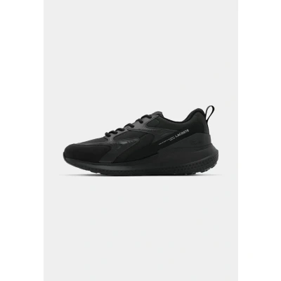 Afbeelding van Lacoste L003 EVO Sneakers laag, Heren, Maat: 41, Black Imitatieleer/ textiel