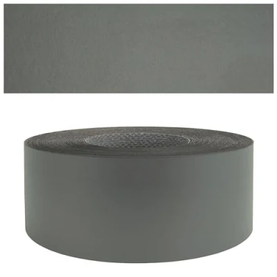 Afbeelding van Mprofi MT® band van melamine, 45 mm x 10 m, antraciet randband, dikte 0,50 mm, eenvoudig aan te brengen, voor planken, meubels en panelen, duurzame, opstrijkbare