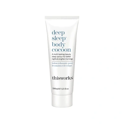 Afbeelding van This Works Deep Sleep Body Bodylotion 100 Ml