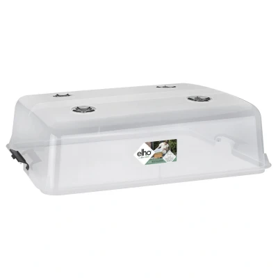 Afbeelding van Elho Green Basics Kweekhuis Deksel Super Kweekbenodigdheden 74.8x56.6x22.3 cm Transparant Xxl