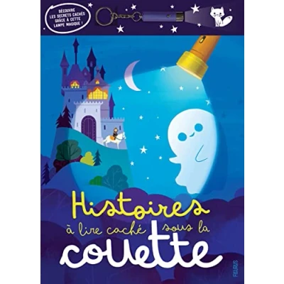 Afbeelding van Histoires a lire cache sous la couette