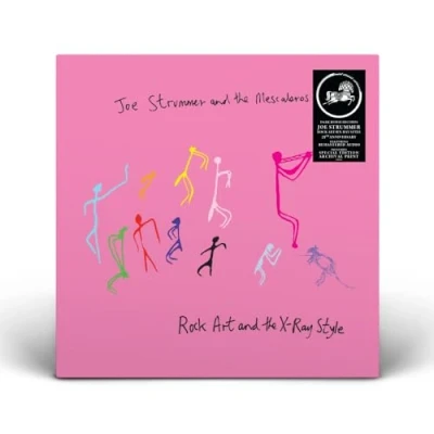 Afbeelding van Joe Strummer &amp; the Mescaleros Rock Art and X Ray Style (2 LPs)