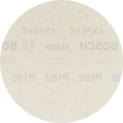 Image de BOSCH 2608900684 Expert M480 filet de ponçage Best for Wood and Paint, diamètre 125 mm, grain 180 (50 pcs)