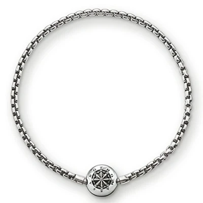 Afbeelding van Thomas Sabo Sterling Silver Armband KA0002 001 12 L