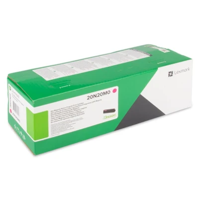 Image de Lexmark Magenta original cartouche de toner LCCP LRP pour CS331dw CX331adwe CX431adw CX431dw