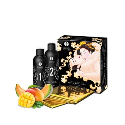 Afbeelding van Shunga Orientale Body to Massage Meloen &amp; Mango