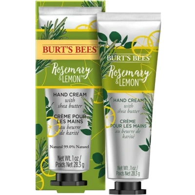 Afbeelding van Burt&#039;s Bees Hand Cream Rosemary &amp; Lemon 28,3GR