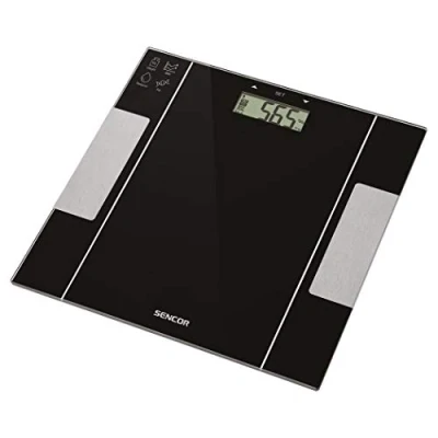 Afbeelding van Sencor, Weegschaal, SBS 5050BK fitnessweegschaal (150 kg)