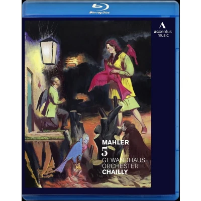 Afbeelding van Gewandhausorchester Leipzig, Riccardo Chailly Mahler: Symphonie No.5 (Blu ray)