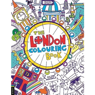 Afbeelding van The London Colouring Book