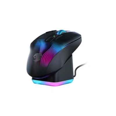 Afbeelding van ROCCAT Kone XP Air Draadloze Gaming Muis Oplaadstation Zwart