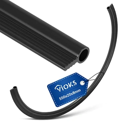 Afbeelding van VIOKS Afwasmachinedeurafdichting 550 mm vervanging voor Whirlpool 481246668912 Ignis Bauknecht rubberen deurafdichting