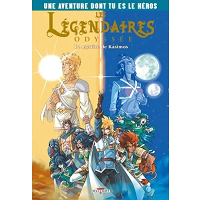 Afbeelding van Legendaires odyssee une aventure dont tu es le heros,02:l&#039;il