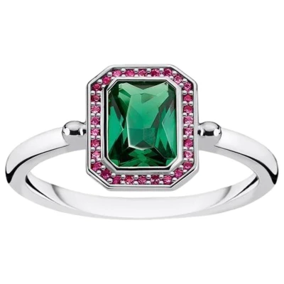 Afbeelding van Thomas Sabo Dames Ring TR2264 348 7 52