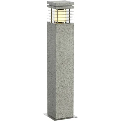 Afbeelding van SLV 231411 Arrock Granite Staande buitenlamp LED E27 15 W Graniet grijs (mat)