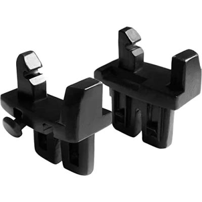 Afbeelding van Hauck Duett 2 Car Seat Adapter Autostoel accessoires Black
