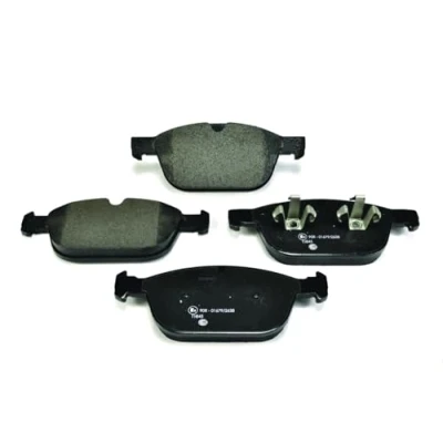 Afbeelding van HELLA 8DB 355 014 541 Remblokkenset Excl. slijtage waarschuwingscontact VOLVO: XC60 I, XC90 I