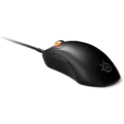 Image de SteelSeries Prime Mini USB Souris de jeu Esports Performance Interrupteurs optiques magnétiques Facteur Forme Mini, noir