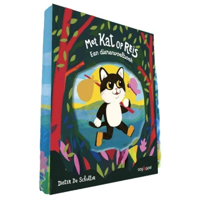 Image de Met kat op reis