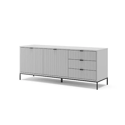 Afbeelding van Vicco TV meubel Eliza, Grijs/Grijs, 150.1 x 60 cm
