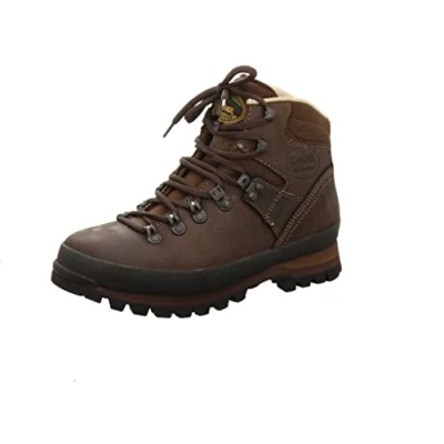 Afbeelding van Meindl Borneo Lady 2 MFS Bergschoen Dames schoenen Donkerbruin Maat 39