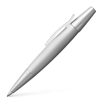 Afbeelding van Faber Castell balpen E motion Pure silver B FC 148676