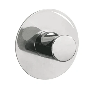 Afbeelding van Wenko Wandhaak 2x5x5cm RVS