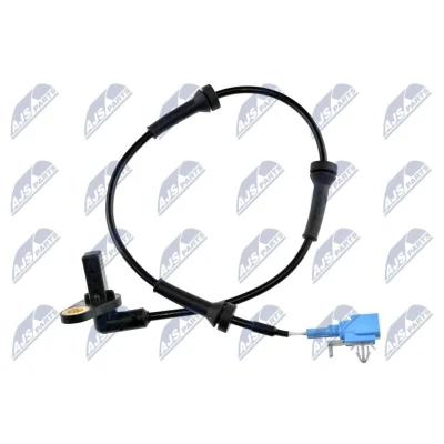 Afbeelding van NTY HCA NS 152 ABS sensor Achteras links met kabel voor voertuigen Actieve 2 NISSAN: X Trail