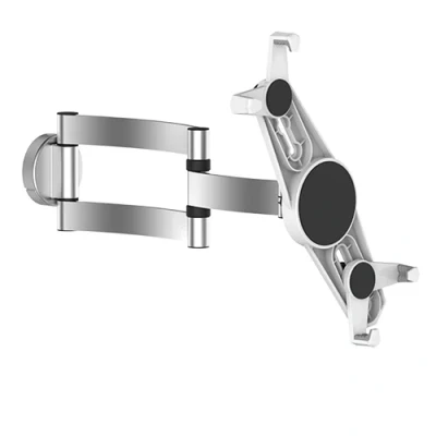 Afbeelding van Aluminium tablet houder Muurbeugel Tafel mount Tot 10,4 inch