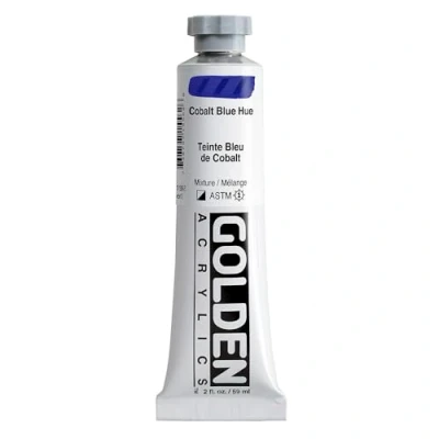 Afbeelding van Golden Acryl: 60 ml dik, kobaltblauw