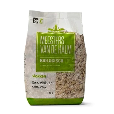 Afbeelding van Gerstevlokken Biologisch 500g
