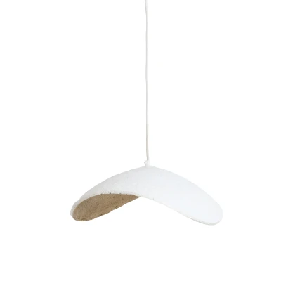 Afbeelding van Light &amp; Living Hanglamp LONIA 53x43x18cm Wit