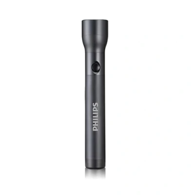 Afbeelding van Philips zaklamp SFL4003T/10 LED incl. 6 AA Batterijen 350 lumen Zwart IPX4 Waterdicht Draagbare Lamp