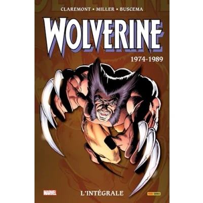 Afbeelding van WOLVERINE INTEGRALE,01:1974 1989
