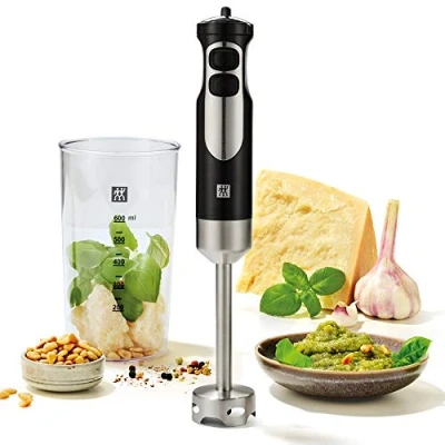 Afbeelding van Zwilling Electric Staafmixer Incl. maatbeker 600ml 550 watt Zwart