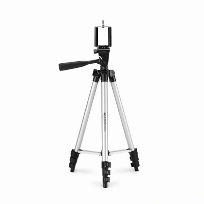 Afbeelding van Amazon Basics Universele aluminium statief voor smartphone 127 cm